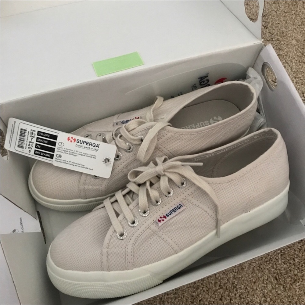 New with Tags: Superga Sneakers